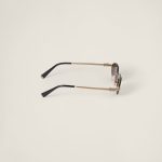 Miu Miu Logo sunglasses - Image 4